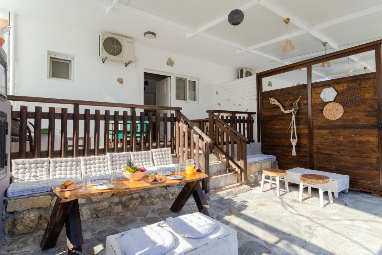 Christos Studios And Family Apartments Stegna المظهر الخارجي الصورة