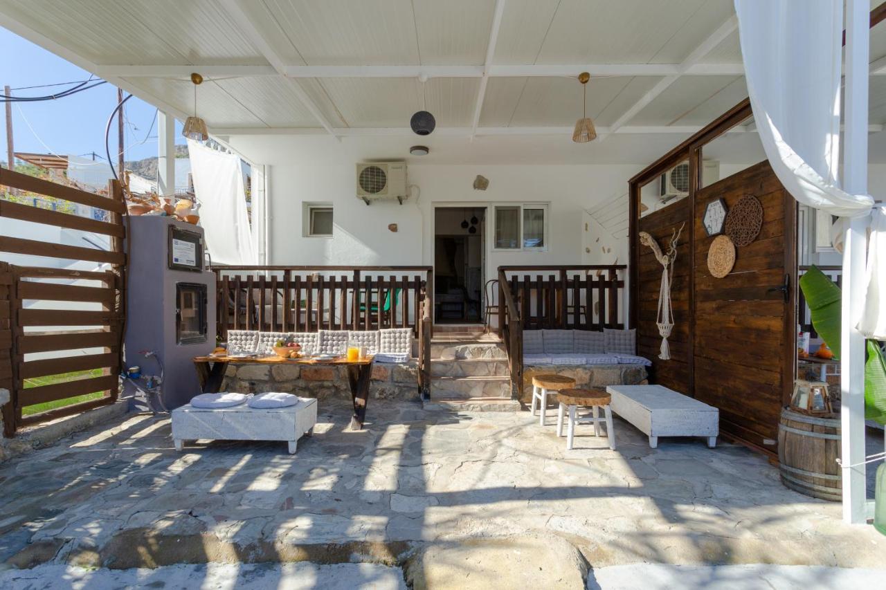 Christos Studios And Family Apartments Stegna المظهر الخارجي الصورة