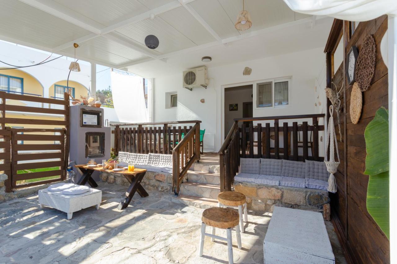 Christos Studios And Family Apartments Stegna المظهر الخارجي الصورة