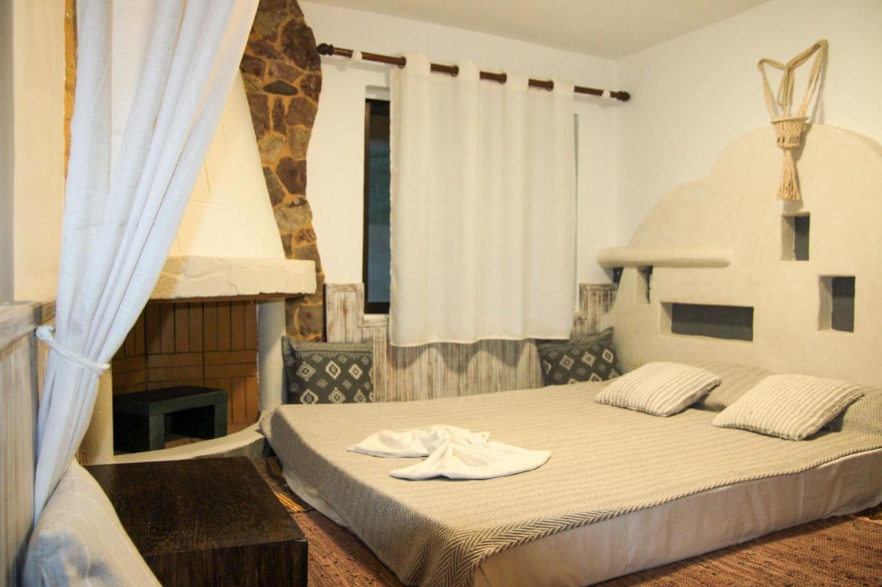 Christos Studios And Family Apartments Stegna المظهر الخارجي الصورة
