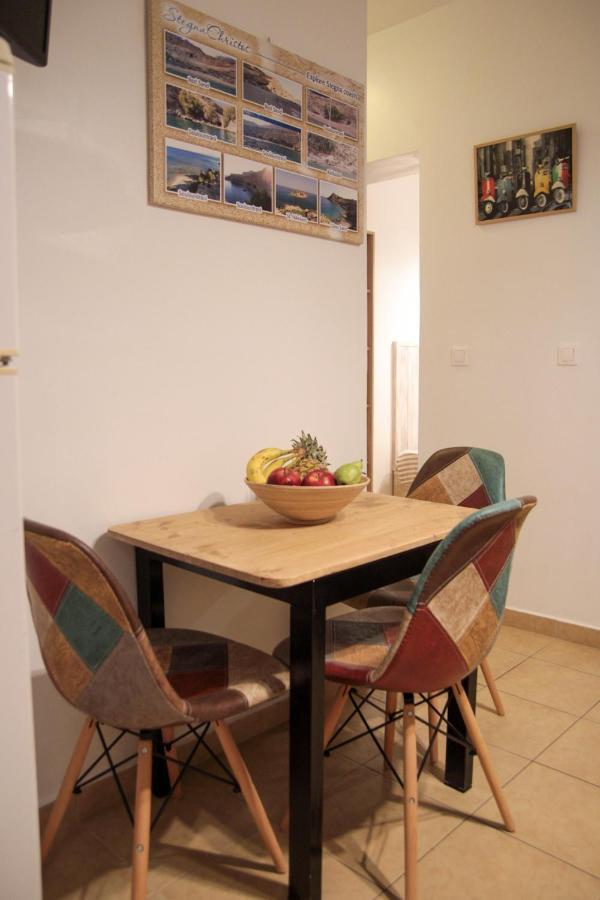 Christos Studios And Family Apartments Stegna المظهر الخارجي الصورة