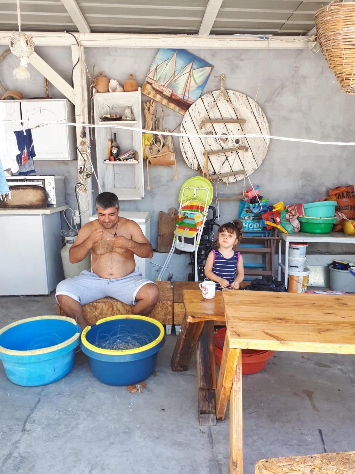 Christos Studios And Family Apartments Stegna المظهر الخارجي الصورة