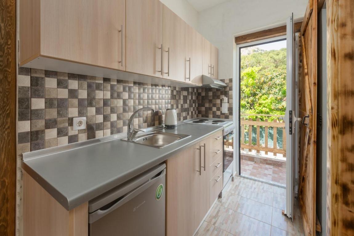 Christos Studios And Family Apartments Stegna الغرفة الصورة